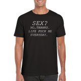 Life rundhalsad t-shirt 5437