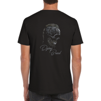 Breed rundhalsad t-shirt 5635