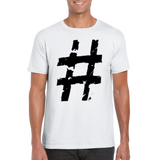 Hashtag  rundhalsad t-shirt 5538