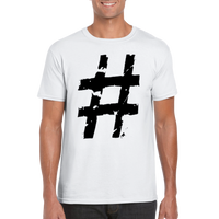 Hashtag T-shirt 5538