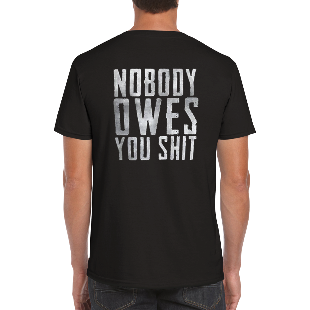 Nobody T-shirt 5532