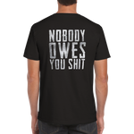 Nobody rundhalsad t-shirt 5532