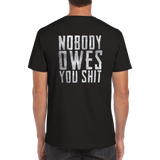 Nobody rundhalsad t-shirt 5532