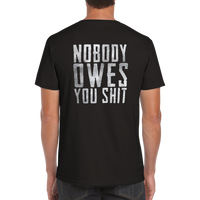 Nobody T-shirt 5532