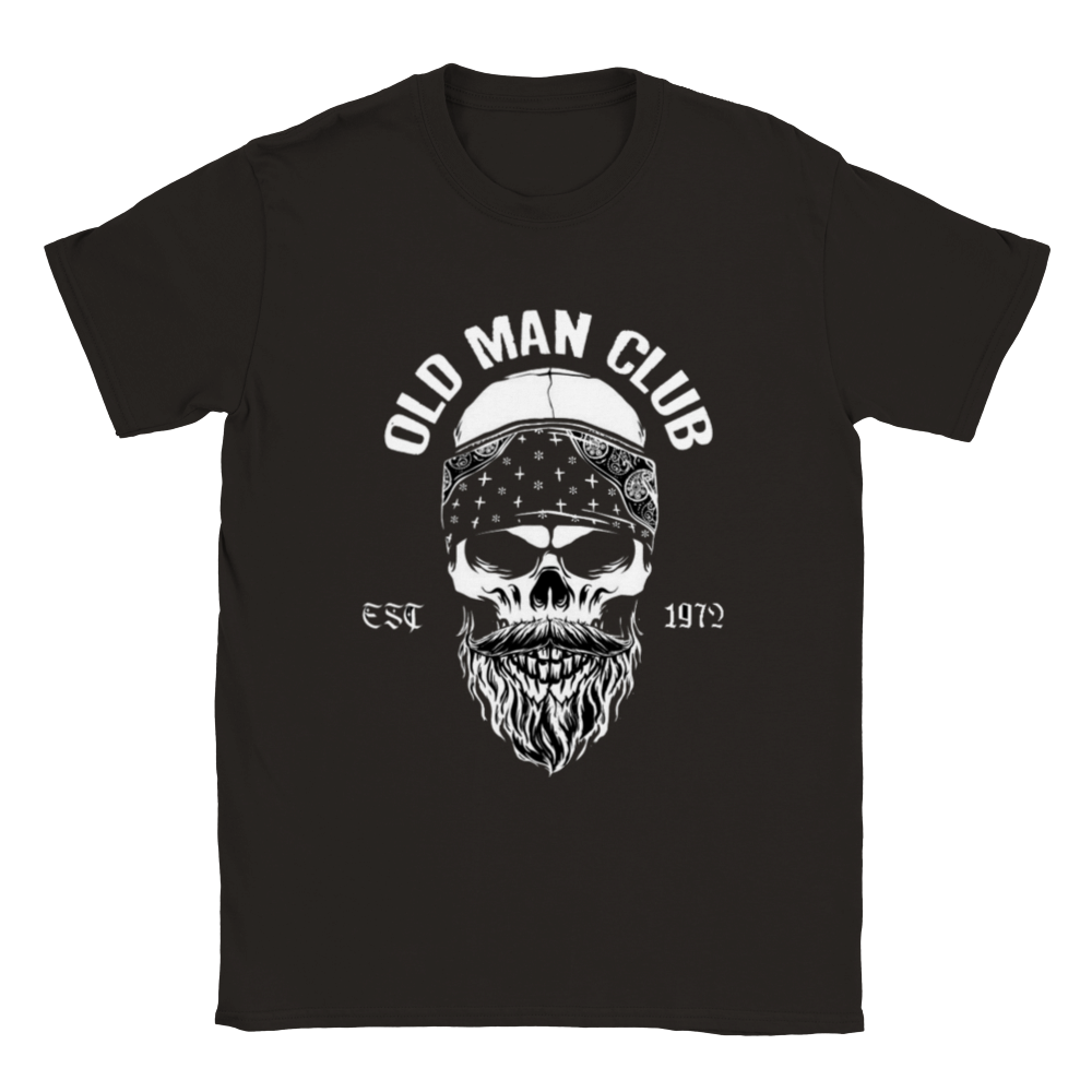 Old man club 50 t-shirt 5316