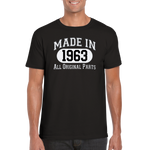 Made in rundhalsad t-shirt 5354