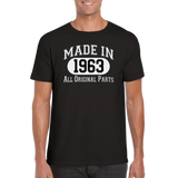 Made in rundhalsad t-shirt 5354