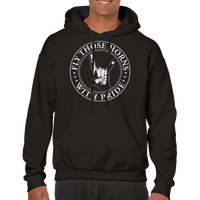 Horns hoodie 5621