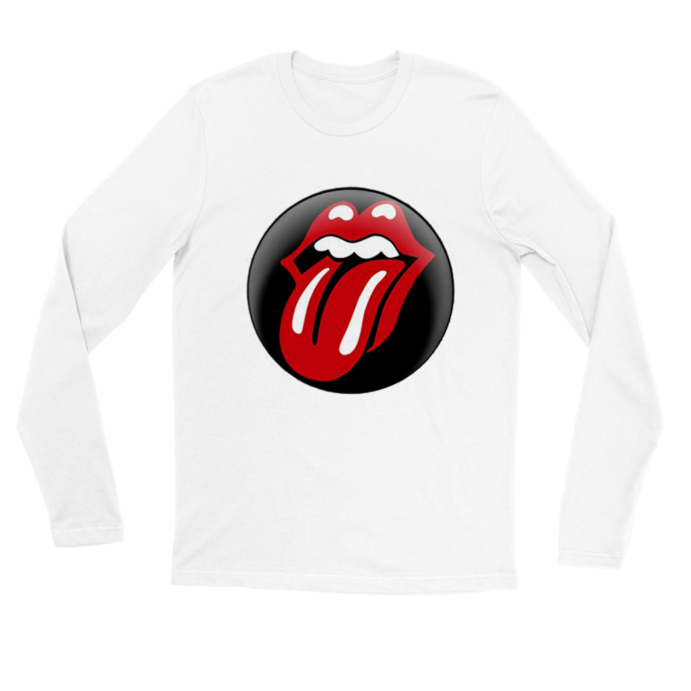 Stones white long sleeve t-shirt 5551