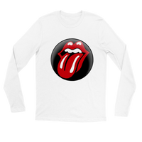 Stones white long sleeve t-shirt 5551