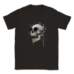 Music skull t-shirt 5176