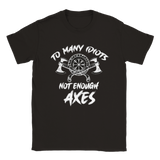 Not enough axes rundhalsad t-shirt 5193