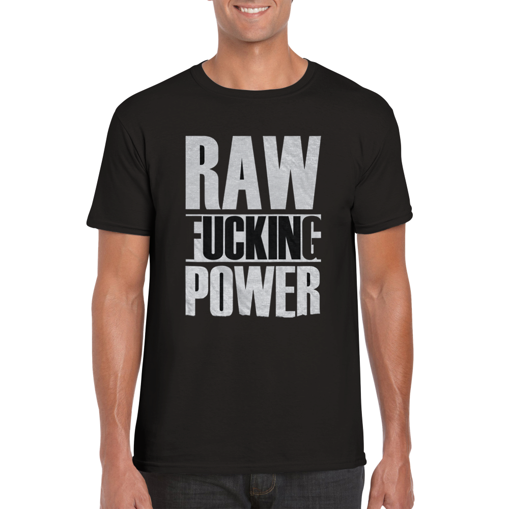 Raw Power t-shirt 5320