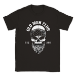 Old man club 60 år t-shirt 5315