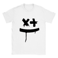 Smail X vit rundhalsad t-shirt 5400