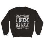 Fix stuff sweatshirt 5628-swe