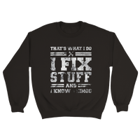 Fix stuff sweatshirt 5628-swe