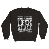 Fix stuff sweatshirt 5628-swe