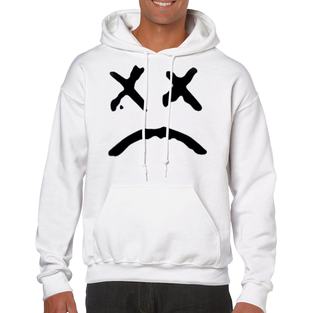 Smile cry hoodie 5668