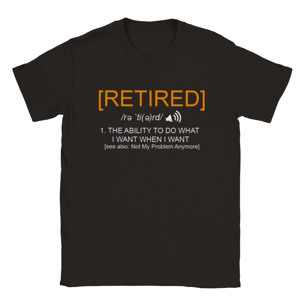 Retired t-shirt 5364