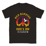 Old Hippies t-shirt 5342