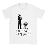 Licence to grill  t-shirt 5443