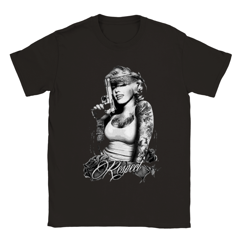 Marilyn Respect rundhalsad t-shirt 5306