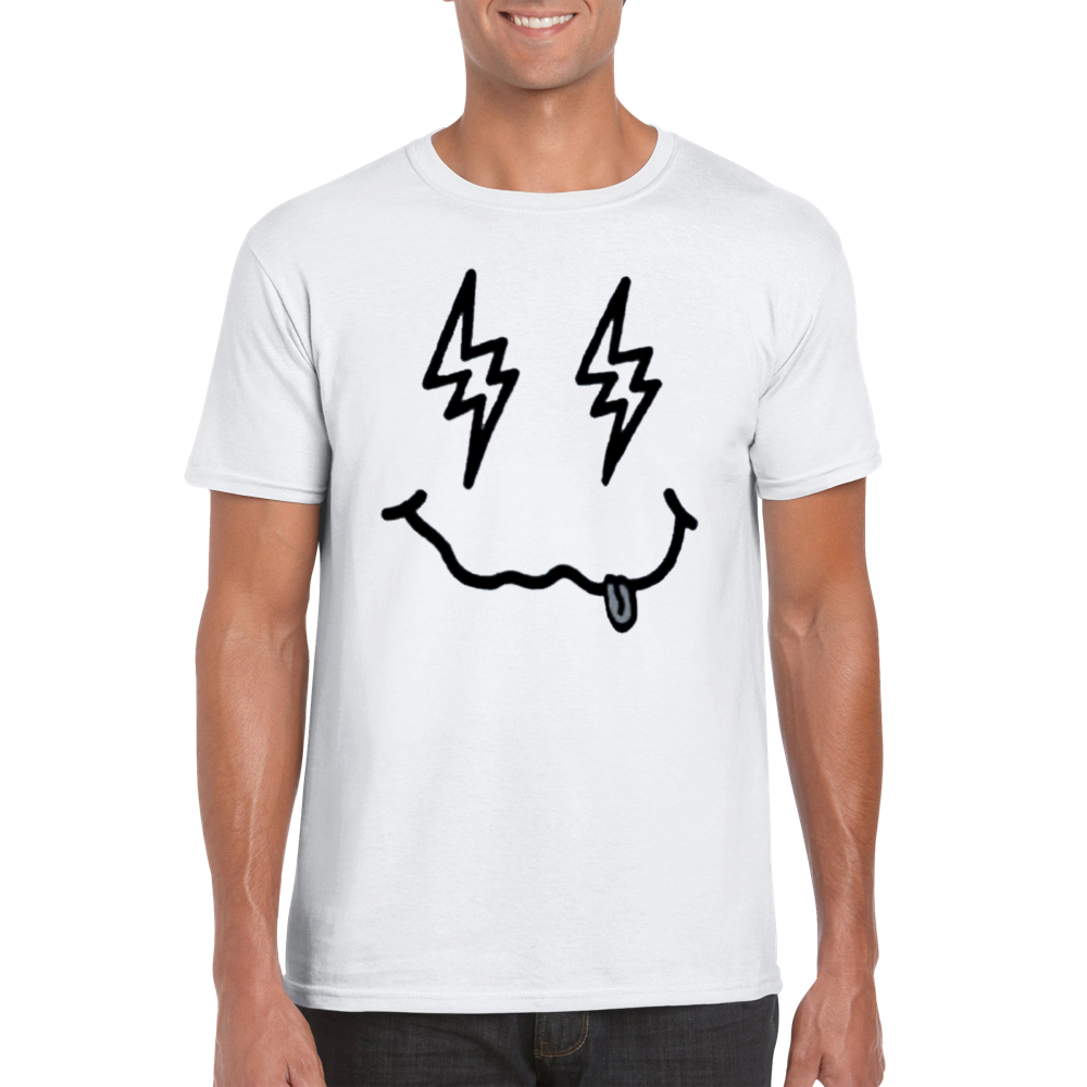 Trippy rundhalsad t-shirt 5546