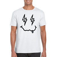 Trippy rundhalsad t-shirt 5546