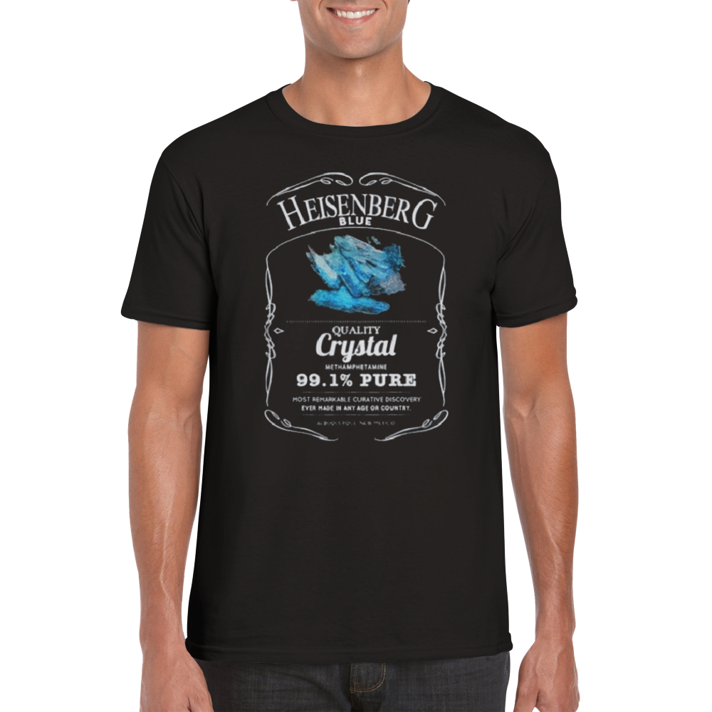 Heisenberg Blue  t-shirt 5072