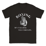 Boxing rundhalsad t-shirt 5003