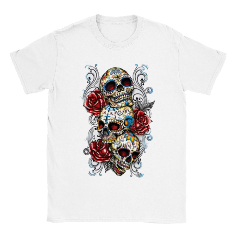 CALAVERA MEXICANA DÍA DE MUERTOS t-shirt 5051