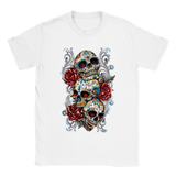 CALAVERA MEXICANA DÍA DE MUERTOS t-shirt 5051