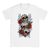 CALAVERA MEXICANA DÍA DE MUERTOS t-shirt 5051