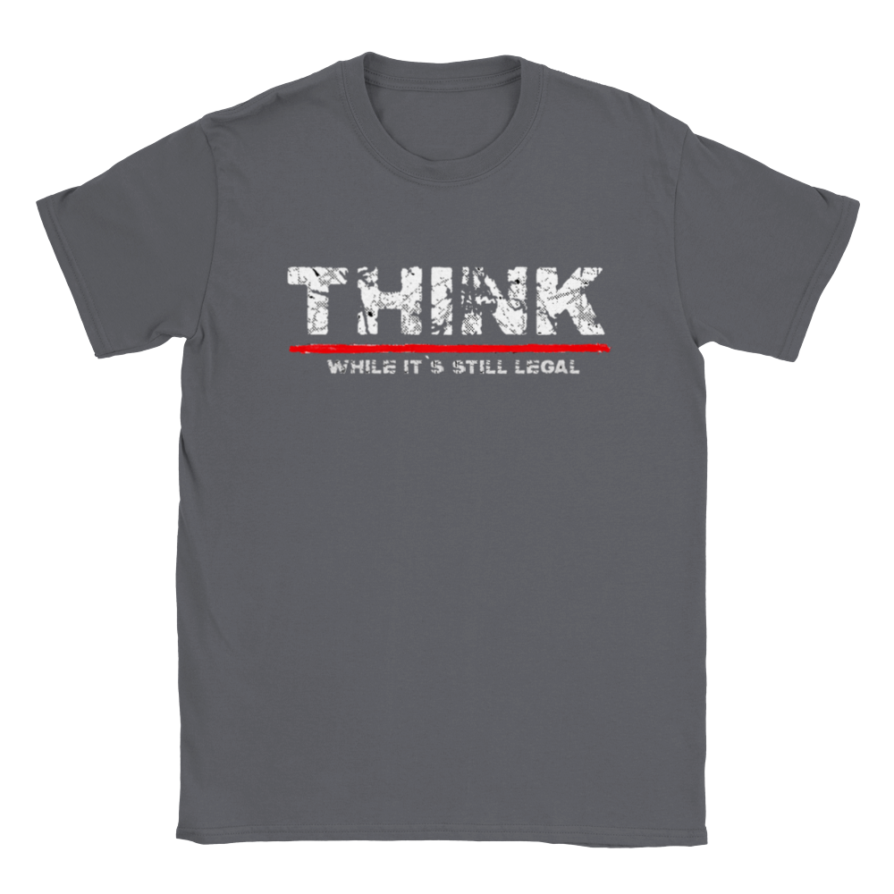 Think rundhalsad t-shirt 5476