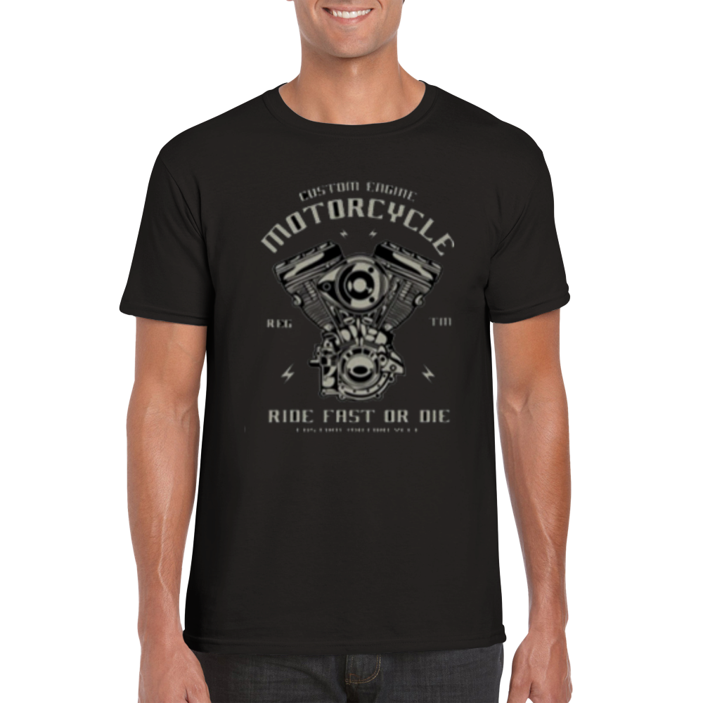 Ride rundhalsad t-shirt 5037