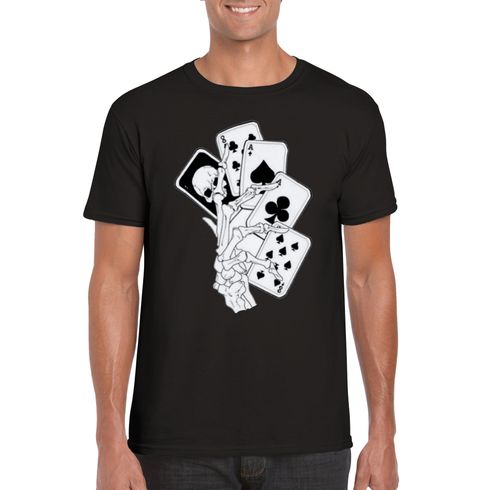 Hickok cards T-shirt 5378