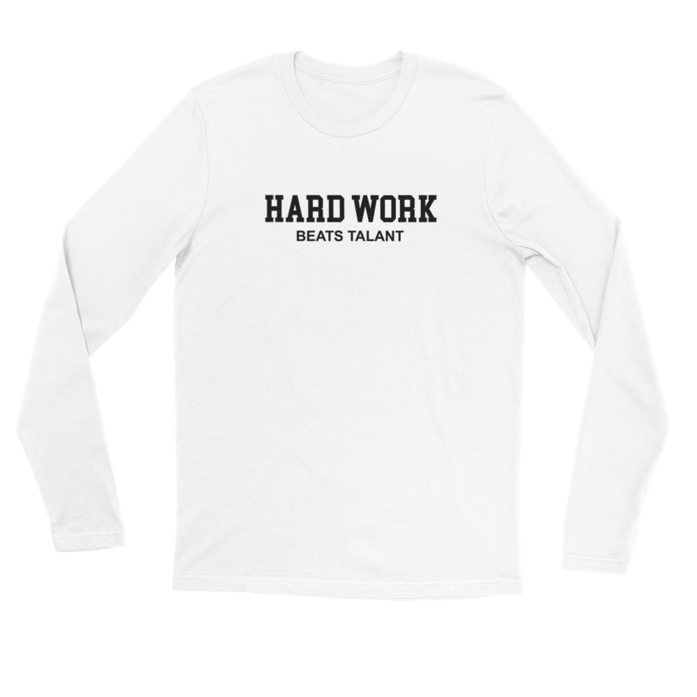 Hard work long sleeve t-shirt 5521