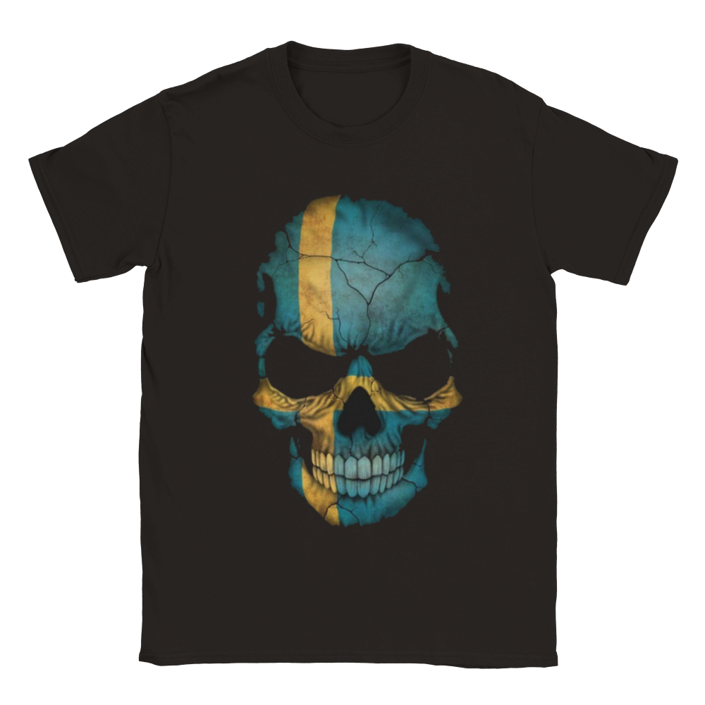 Swed Skull t-shirt 5558