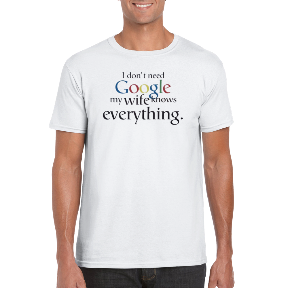 Google t-shirt 5077