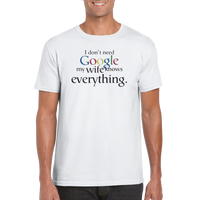 Google rundhalsad t-shirt 5077
