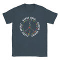 Hippie Heart rundhalsad t-shirt 5330
