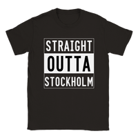 Outta sthlm rundhalsad t-shirt 5541