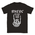 Krom rundhalsad t-shirt 5529
