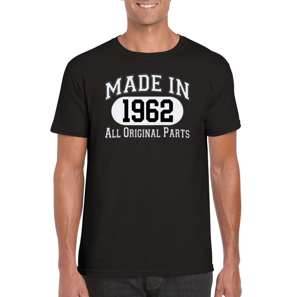 1962  rundhalsad t-shirt 5359