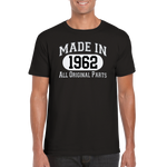 1962  rundhalsad t-shirt 5359