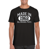 1962  rundhalsad t-shirt 5359