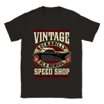 Speed Shop rundhalsad t-shirt 5362