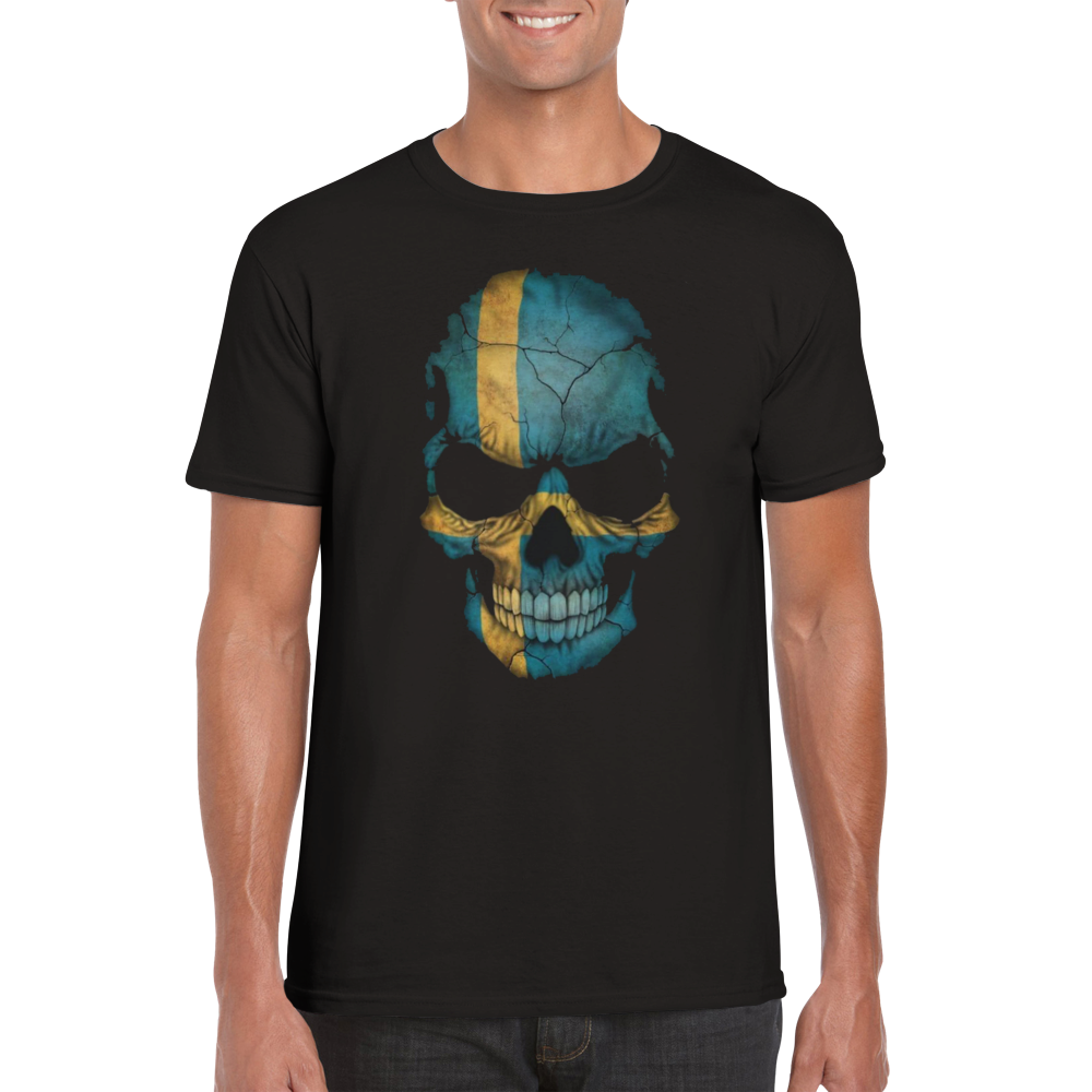 Swed Skull t-shirt 5558