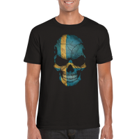 Swed Skull t-shirt 5558